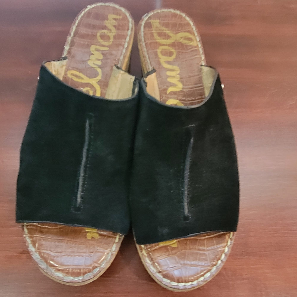 Sam Edleman Platform Mules